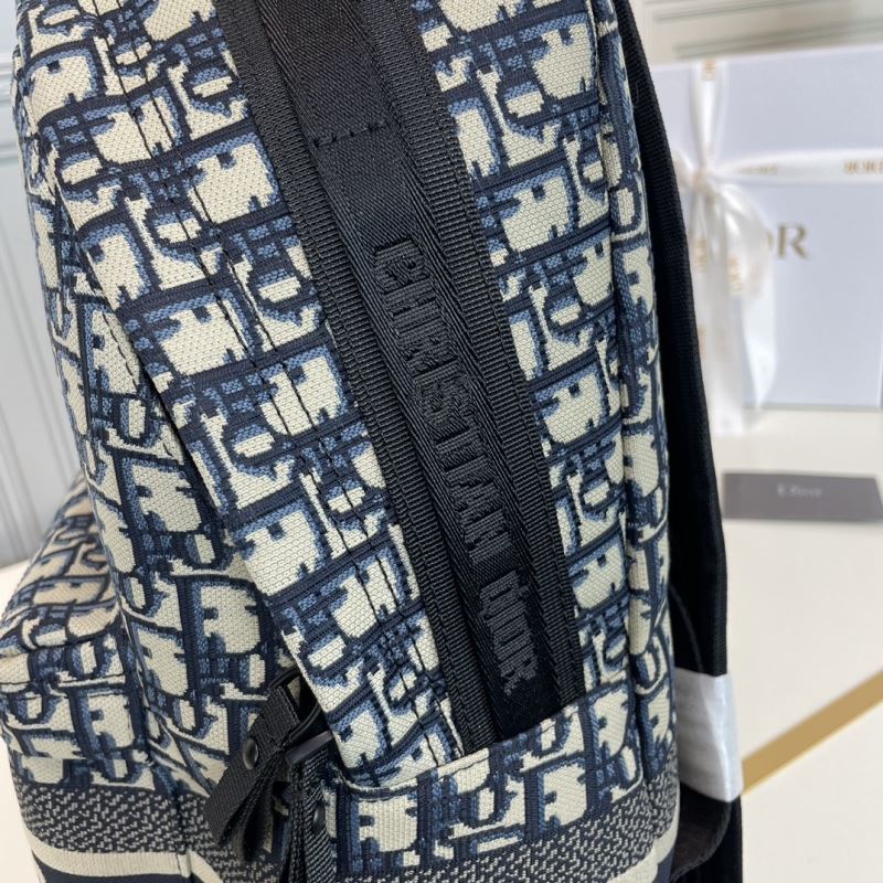 Mens Christian Dior Backpacks